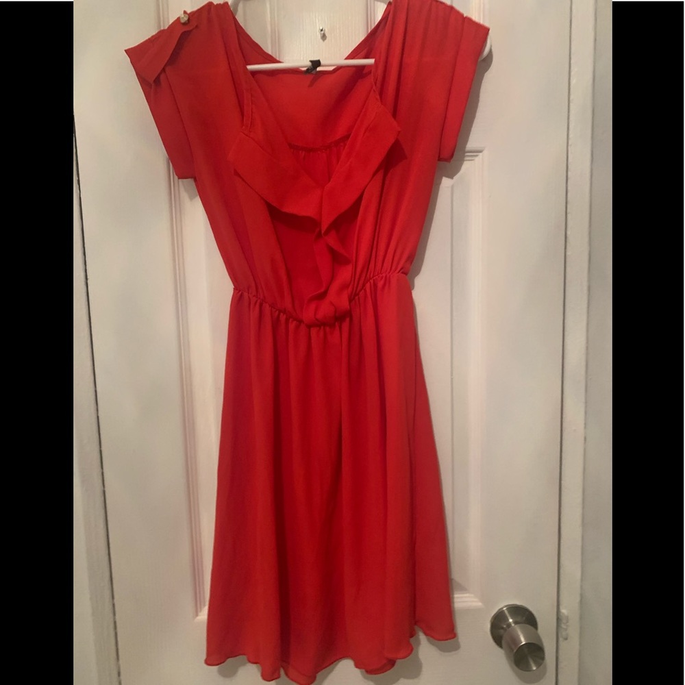 Ruffled Summer Dress